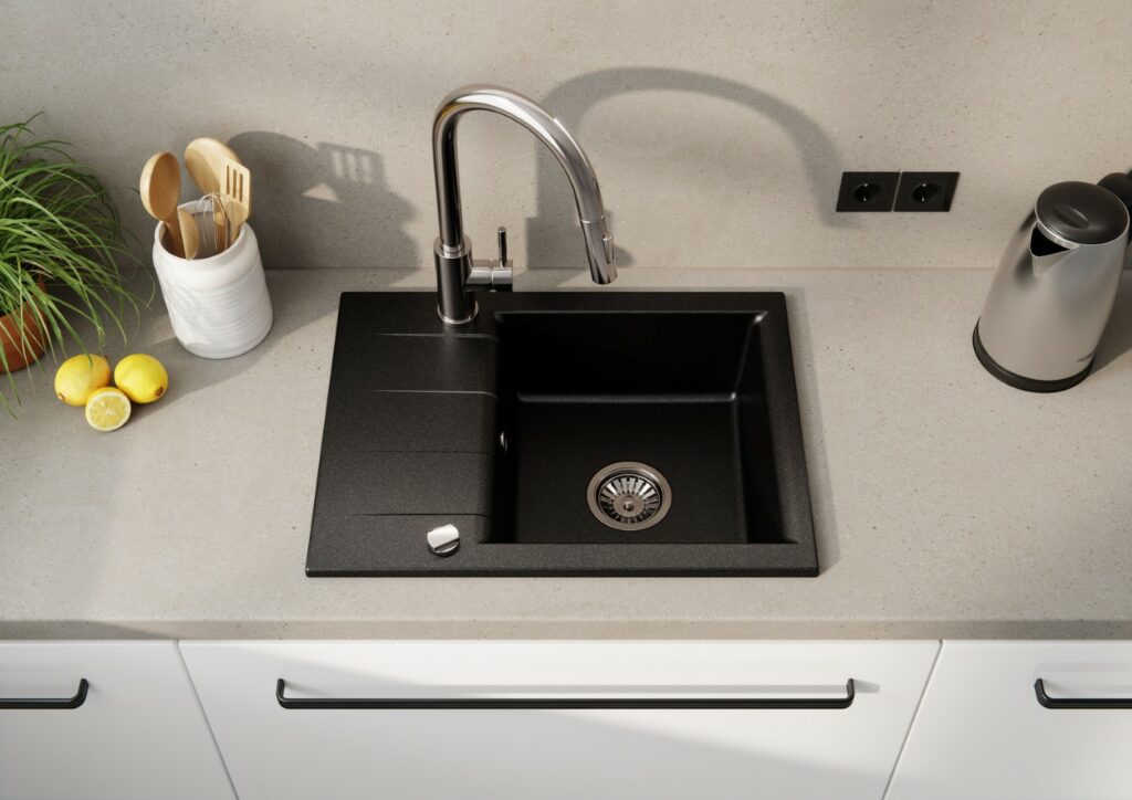 Wizualizacje 3D zlewozmywaka