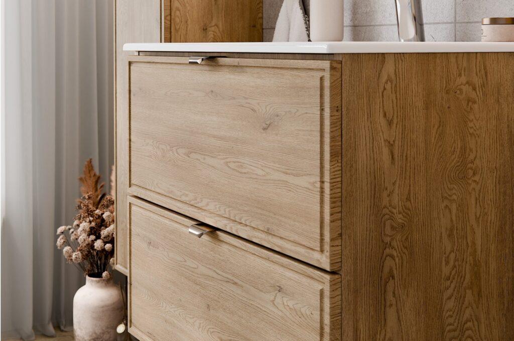 Wizualizacja 3D mebli łazienkowych