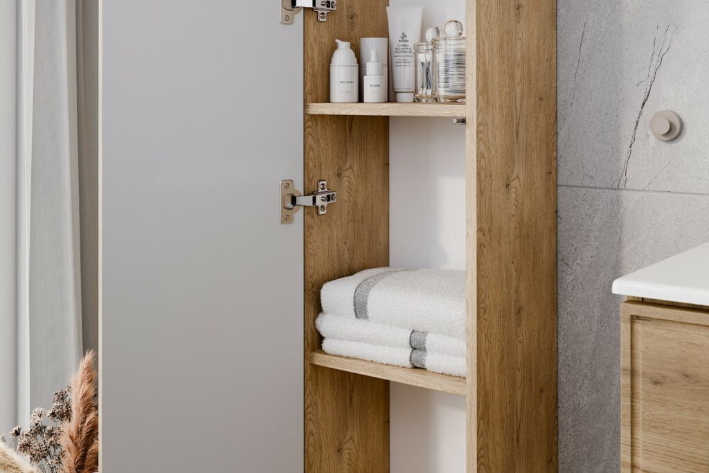 Wizualizacja 3D produktowa słupka łazienkowego