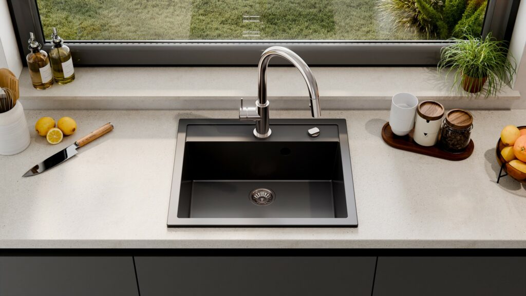 Wizualizacje 3D zlewozmywaka