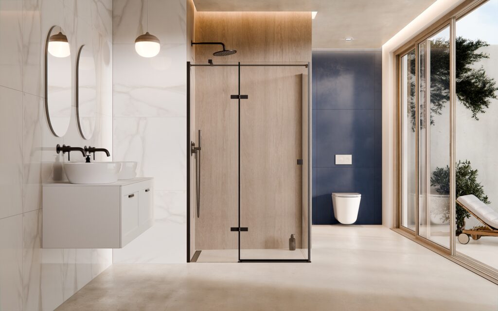 Wizualizacja 3D kabiny Besco